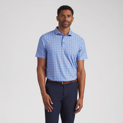 MATTR Plaid BN Golf Polo - Puma Golf Essential