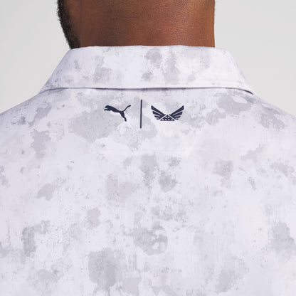Volition Camo Golf Polo - Puma Golf Value