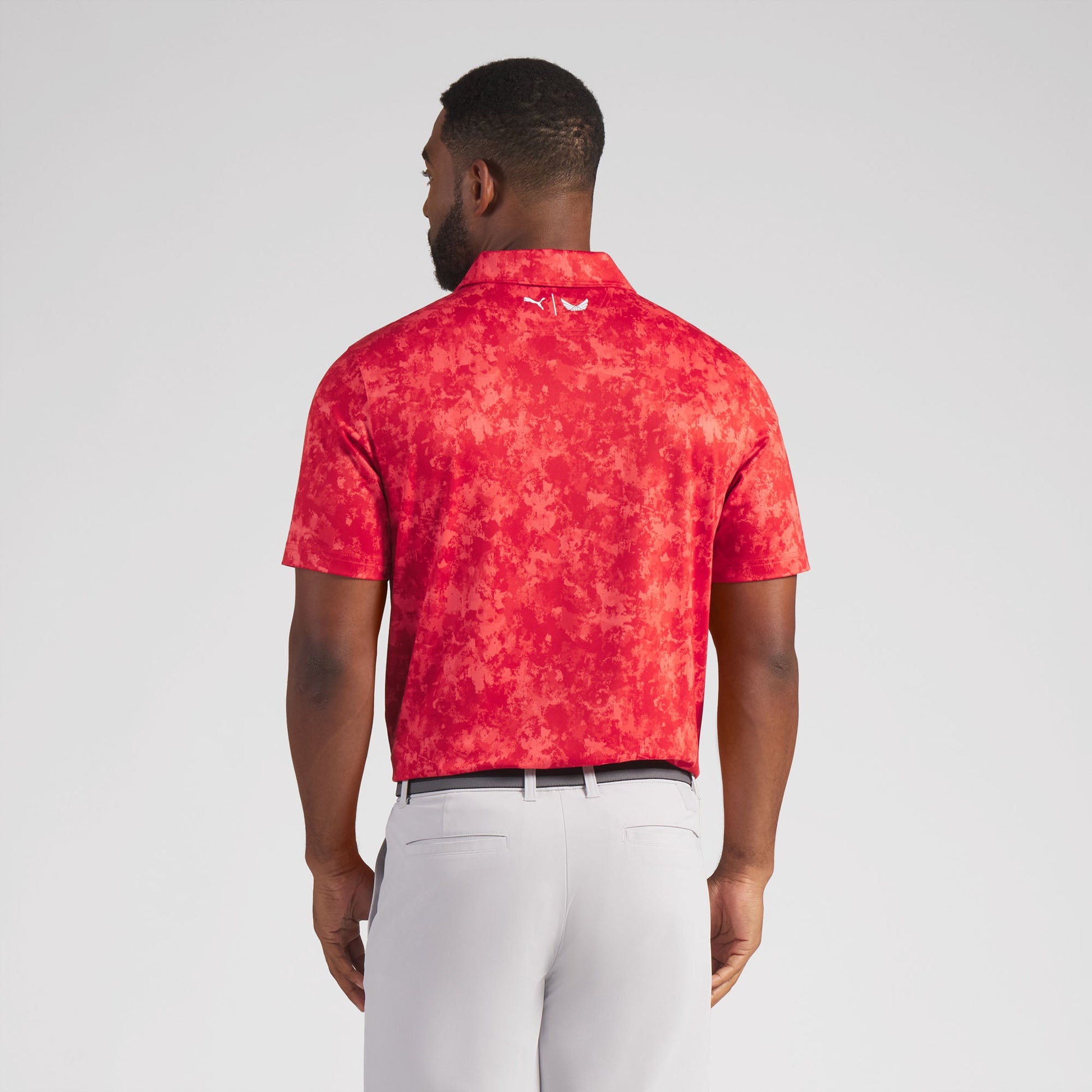 Volition Camo Golf Polo - Puma Golf Value