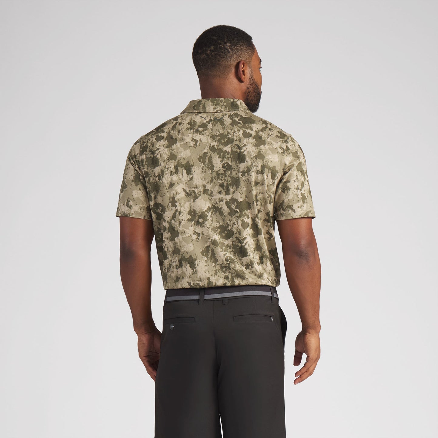Volition Camo Golf Polo - Puma Golf Value