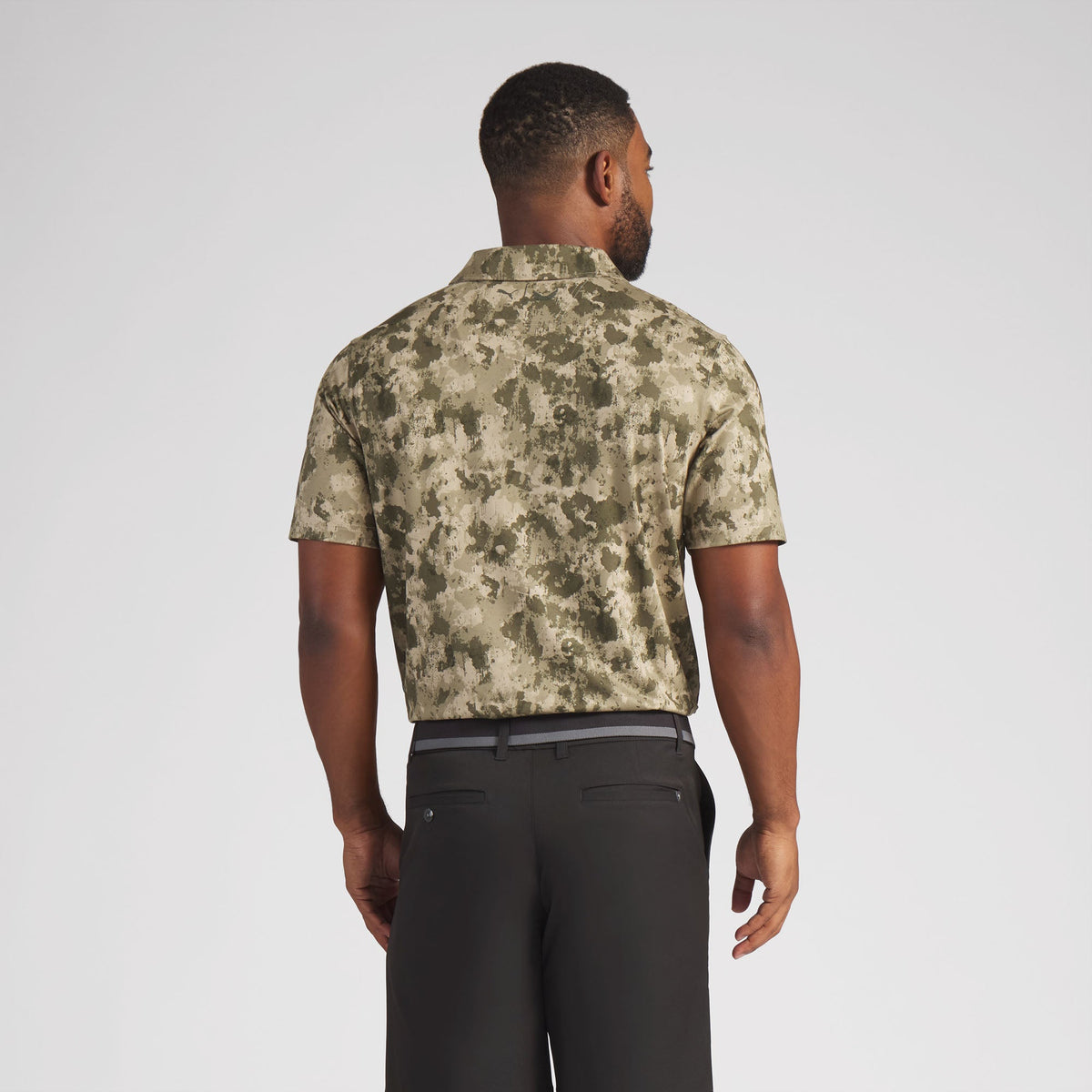 Volition Camo Golf Polo - Puma Golf Value