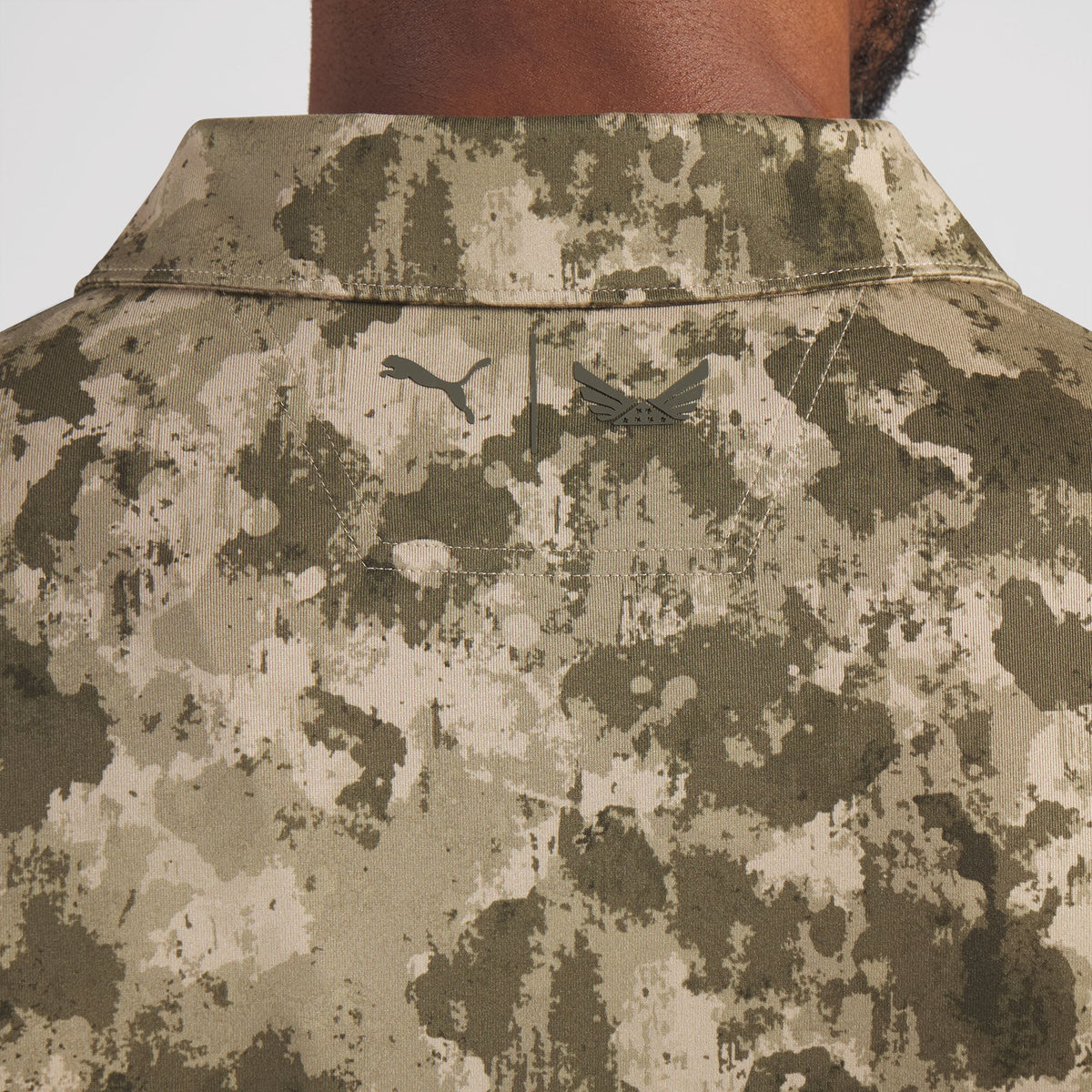 Volition Camo Golf Polo - Puma Golf Value