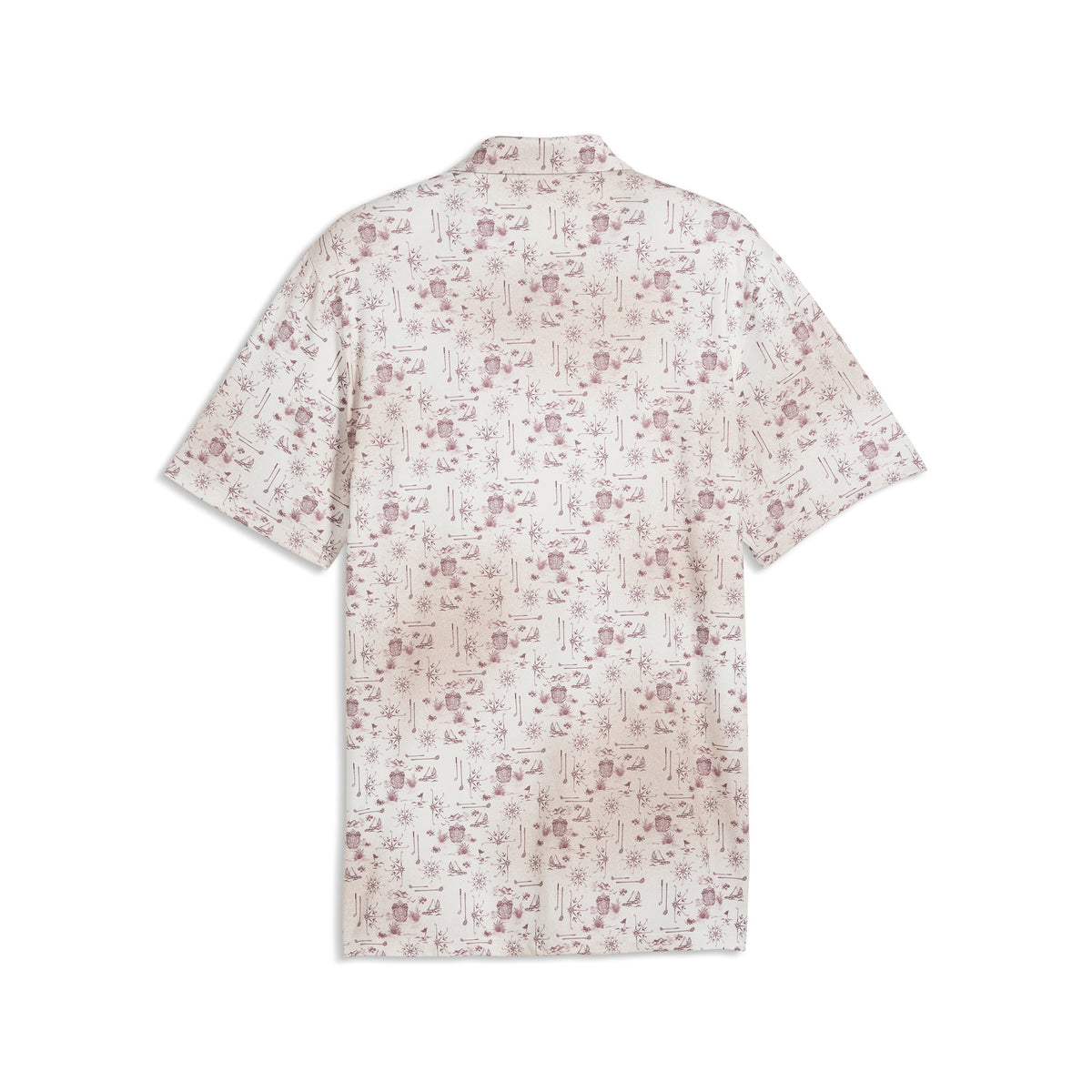 CLOUDSPUN Coastal Claret Golf Polo - Puma Golf Latest