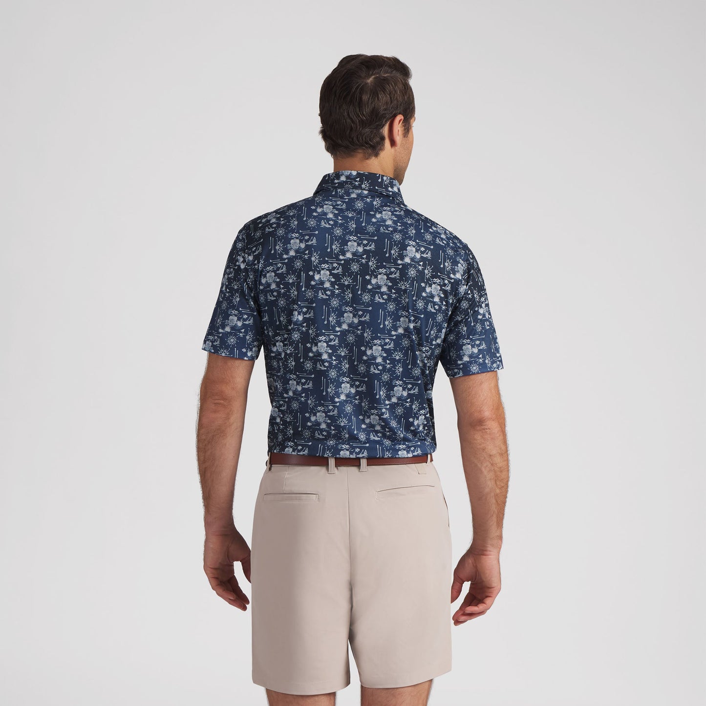 CLOUDSPUN Coastal Claret Golf Polo - Puma Golf Latest