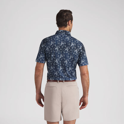CLOUDSPUN Coastal Claret Golf Polo - Puma Golf Latest