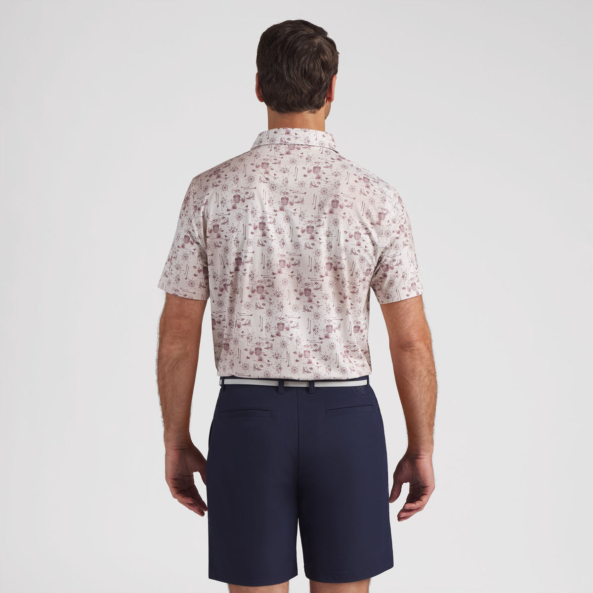 CLOUDSPUN Coastal Claret Golf Polo - Puma Golf Latest