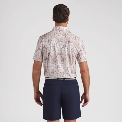 CLOUDSPUN Coastal Claret Golf Polo - Puma Golf Latest