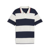 Warm White / Deep Navy / Candy Apple