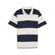 Warm White / Deep Navy / Candy Apple
