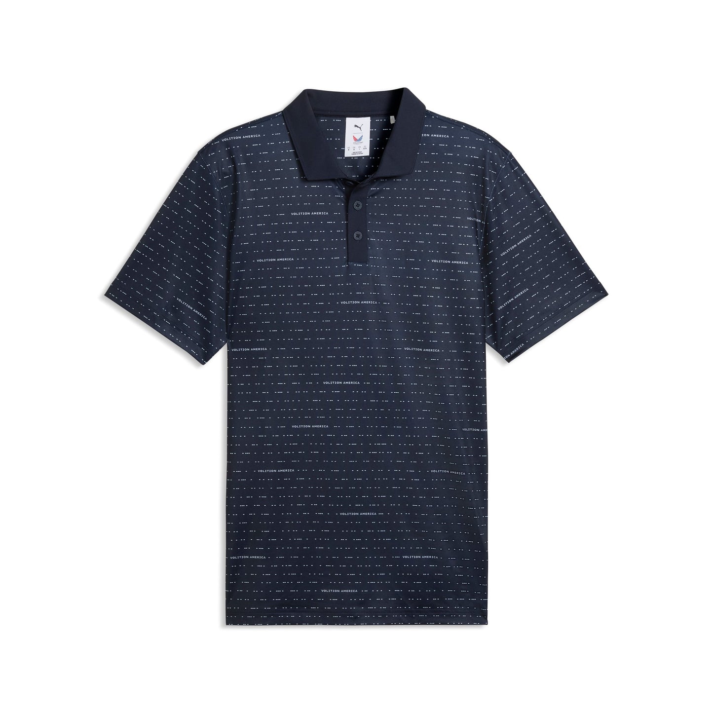 Volition Morse Golf Polo - Puma Golf Classic