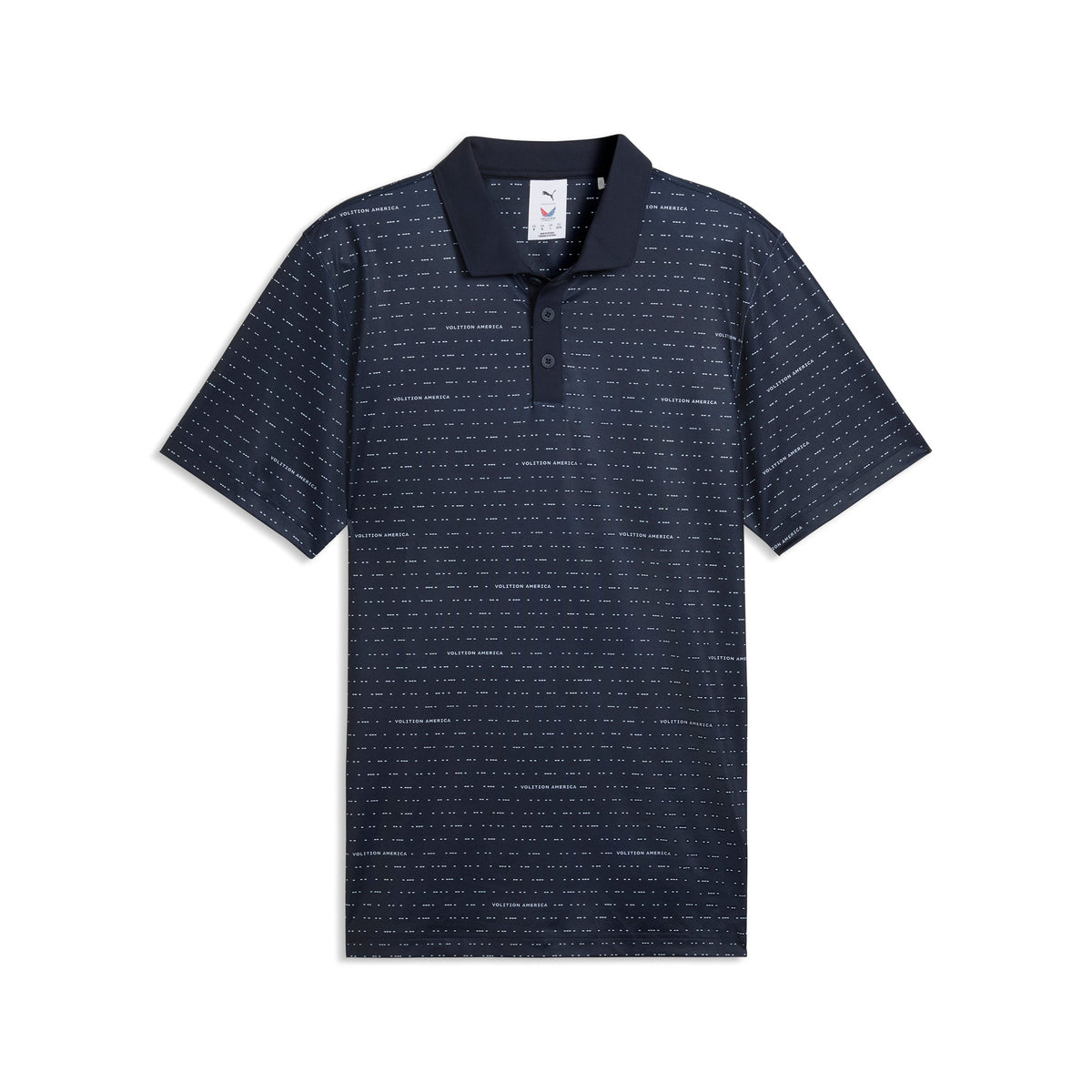 Volition Morse Golf Polo - Puma Golf Classic