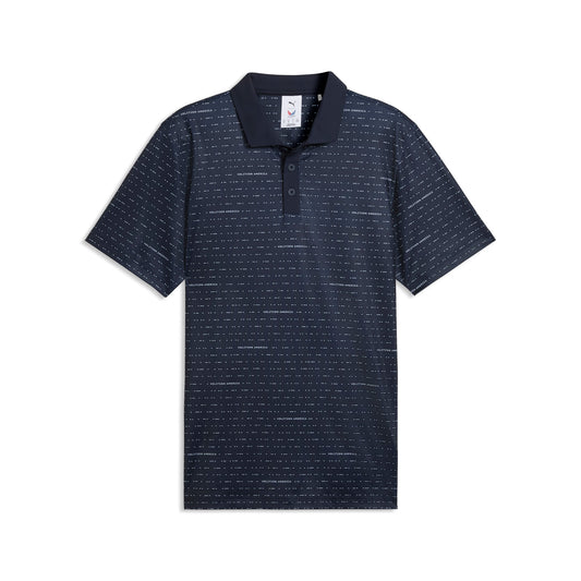 Volition Morse Golf Polo - Puma Golf Classic