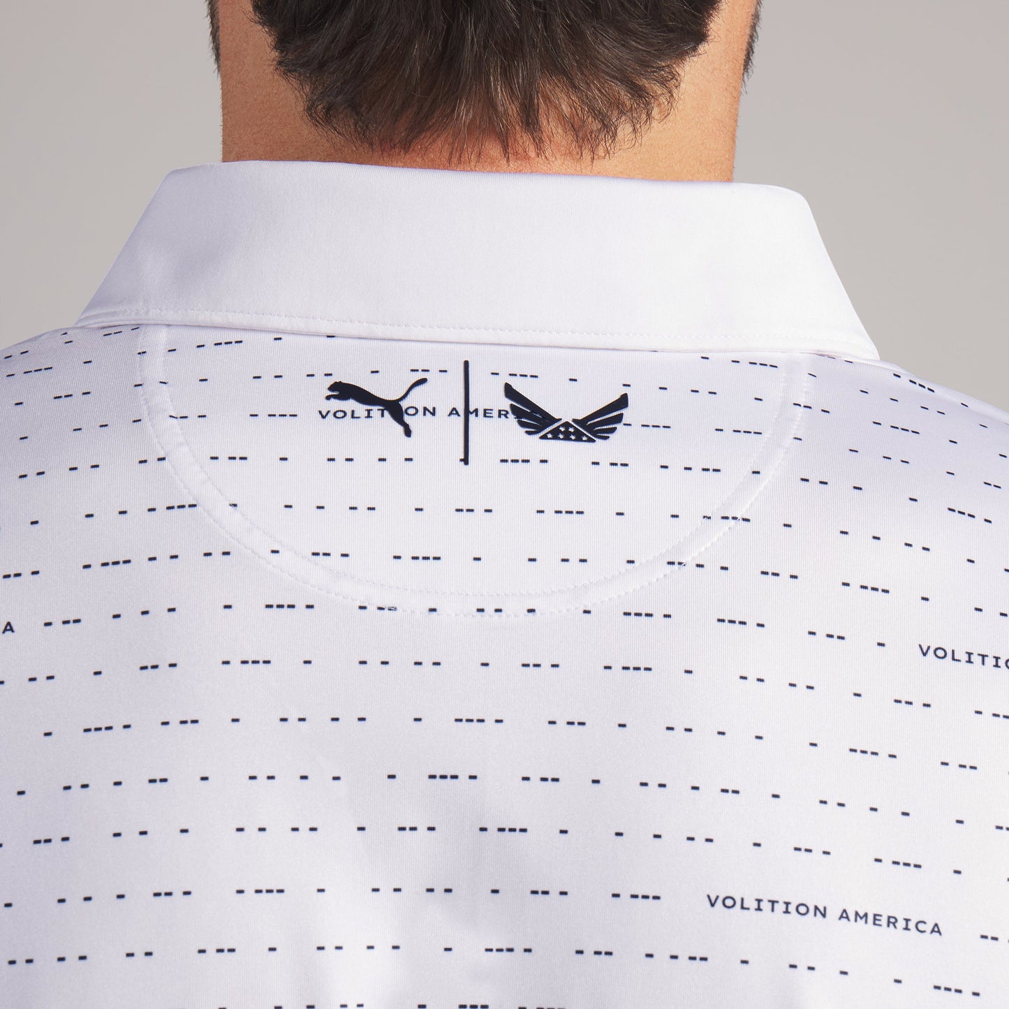 Volition Morse Golf Polo - Puma Golf Classic