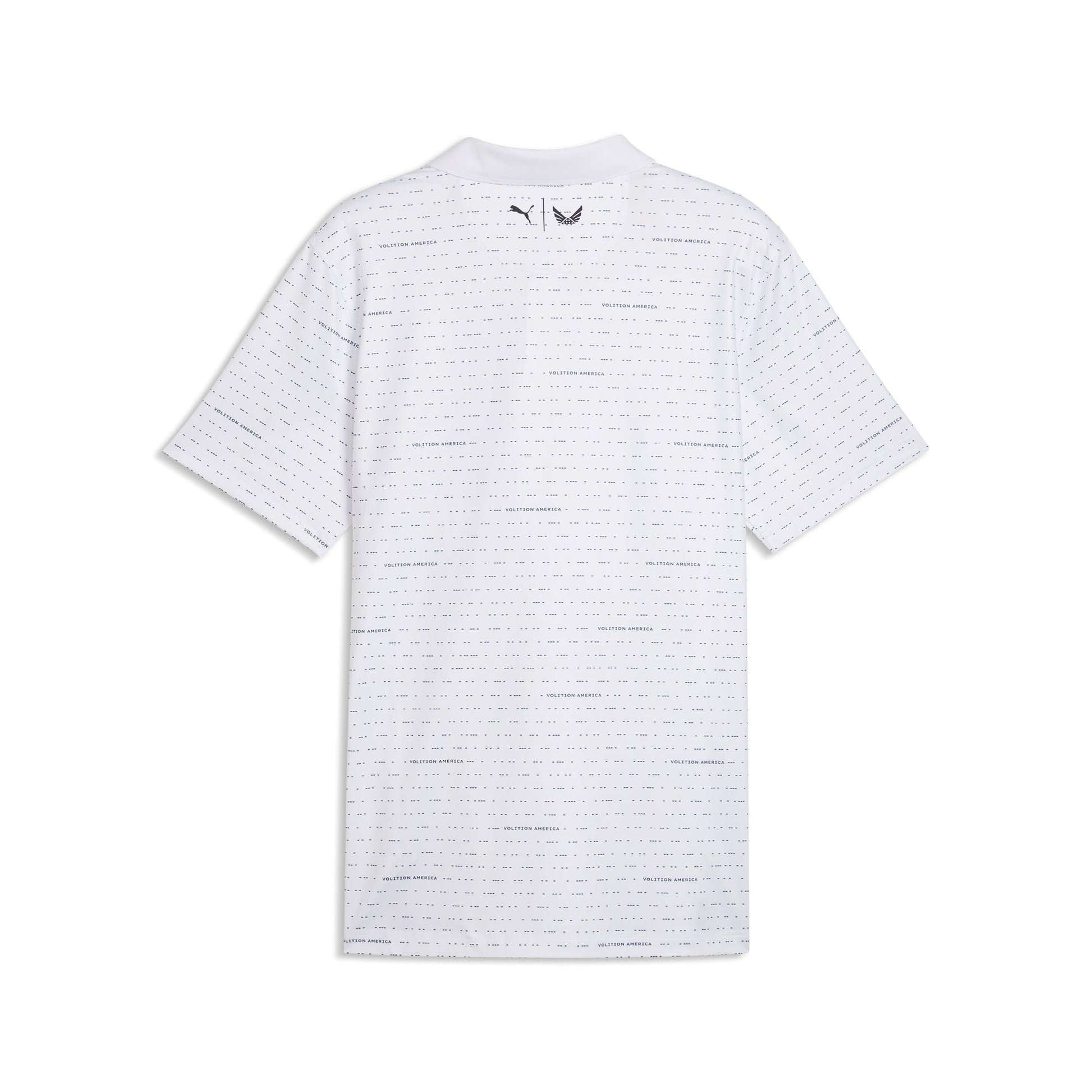 Volition Morse Golf Polo - Puma Golf Classic