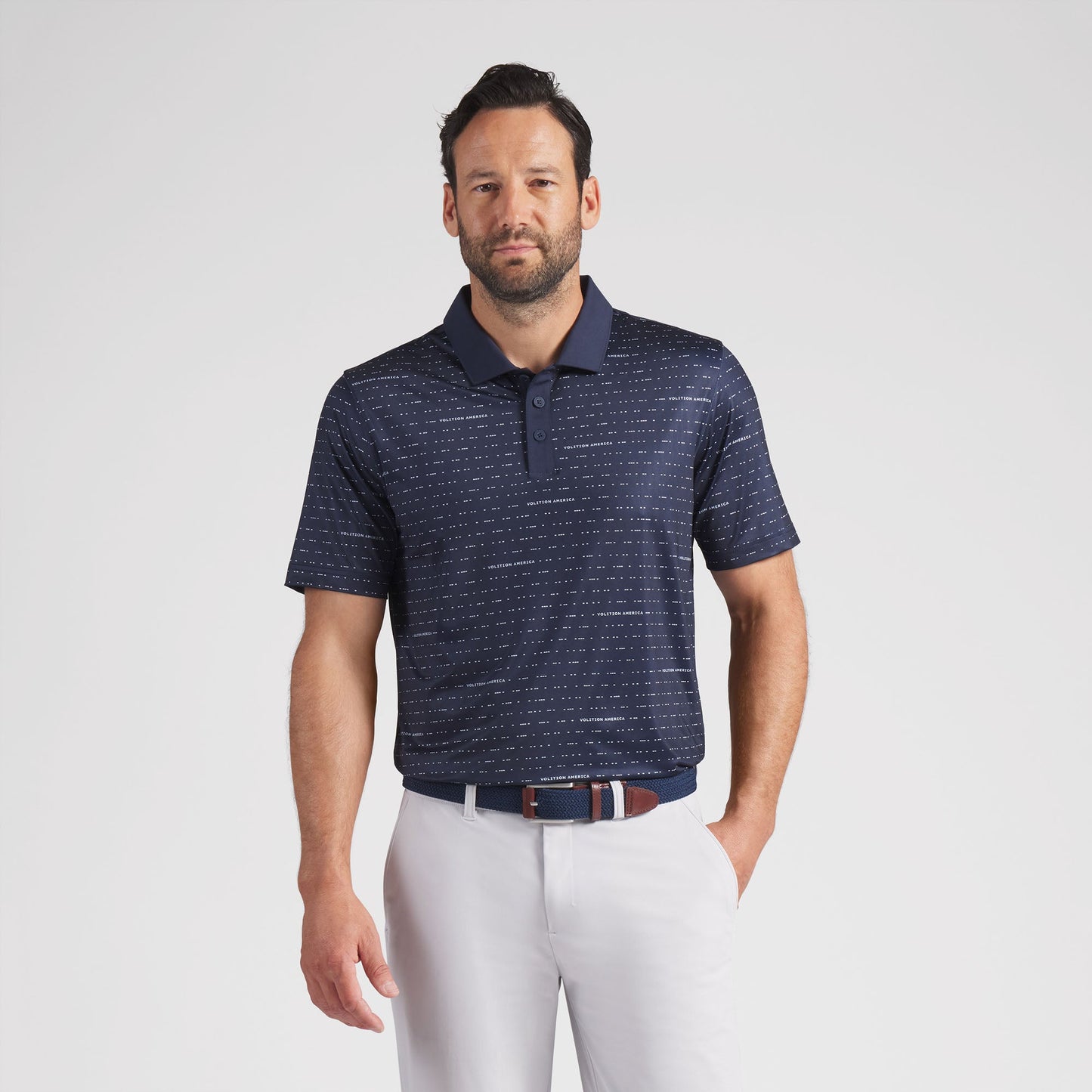Volition Morse Golf Polo - Puma Golf Classic