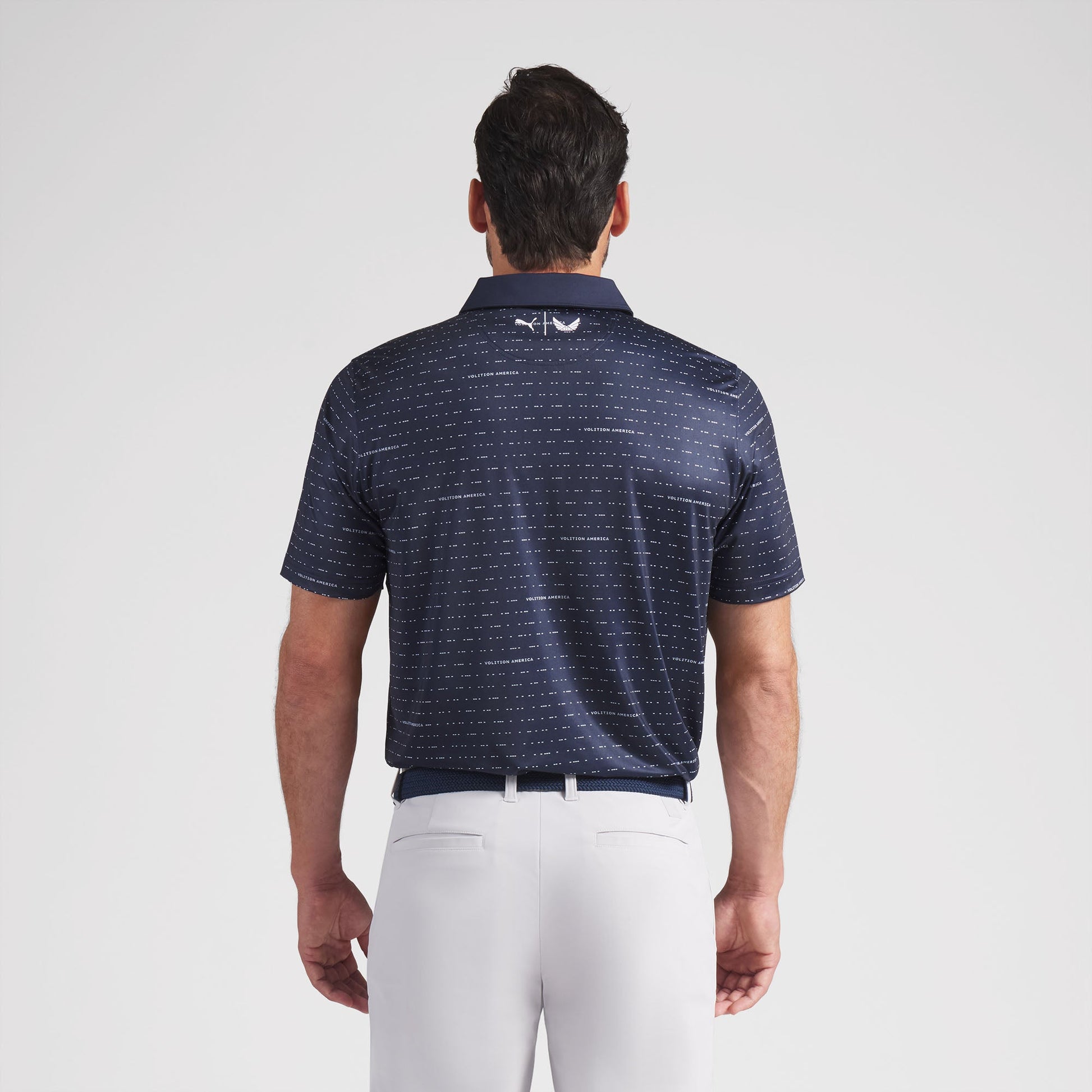 Volition Morse Golf Polo - Puma Golf Classic