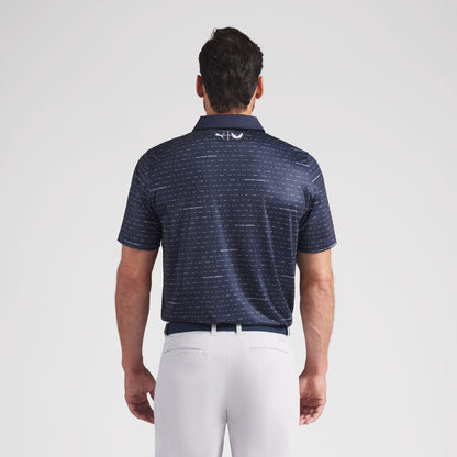 Volition Morse Golf Polo - Puma Golf Classic