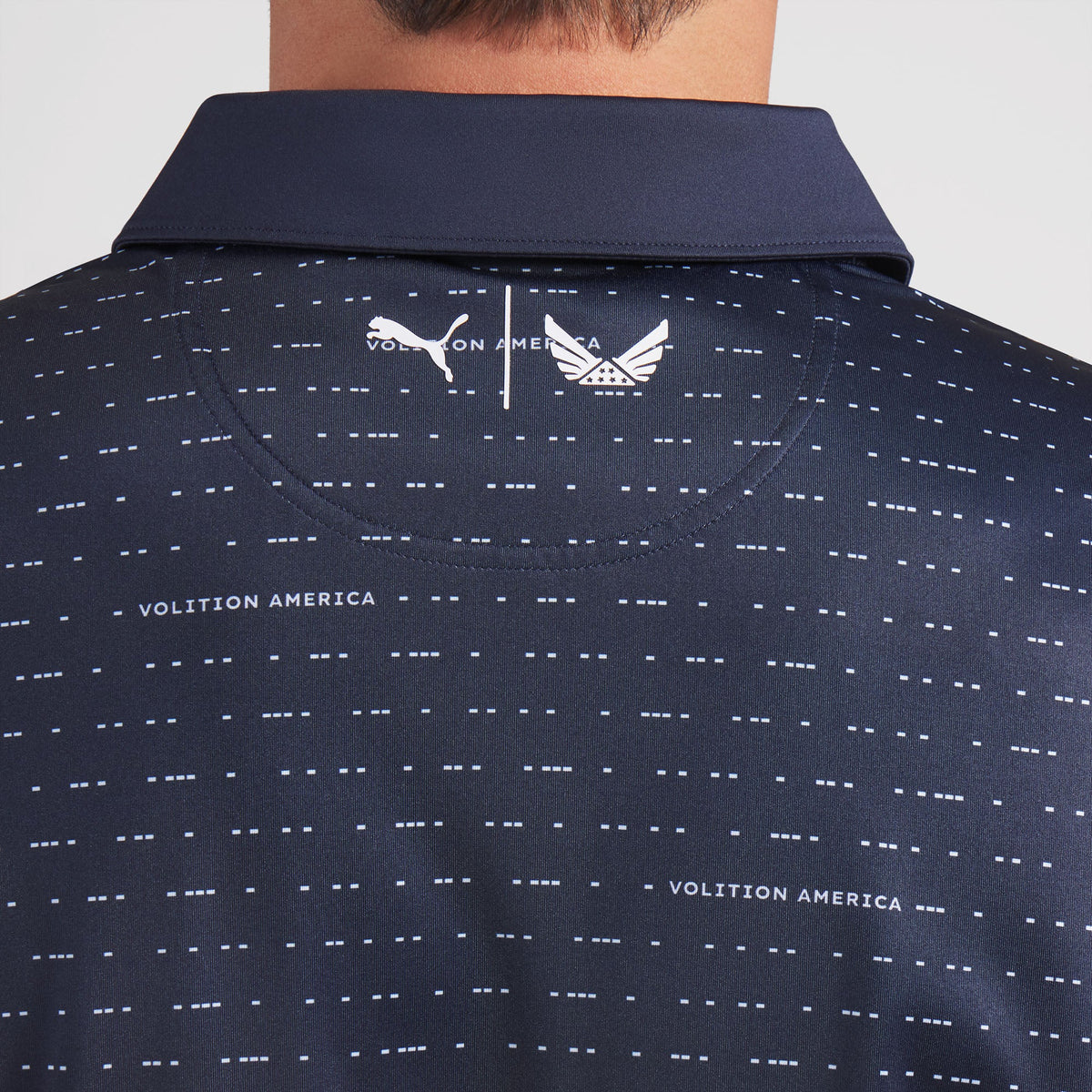 Volition Morse Golf Polo - Puma Golf Classic