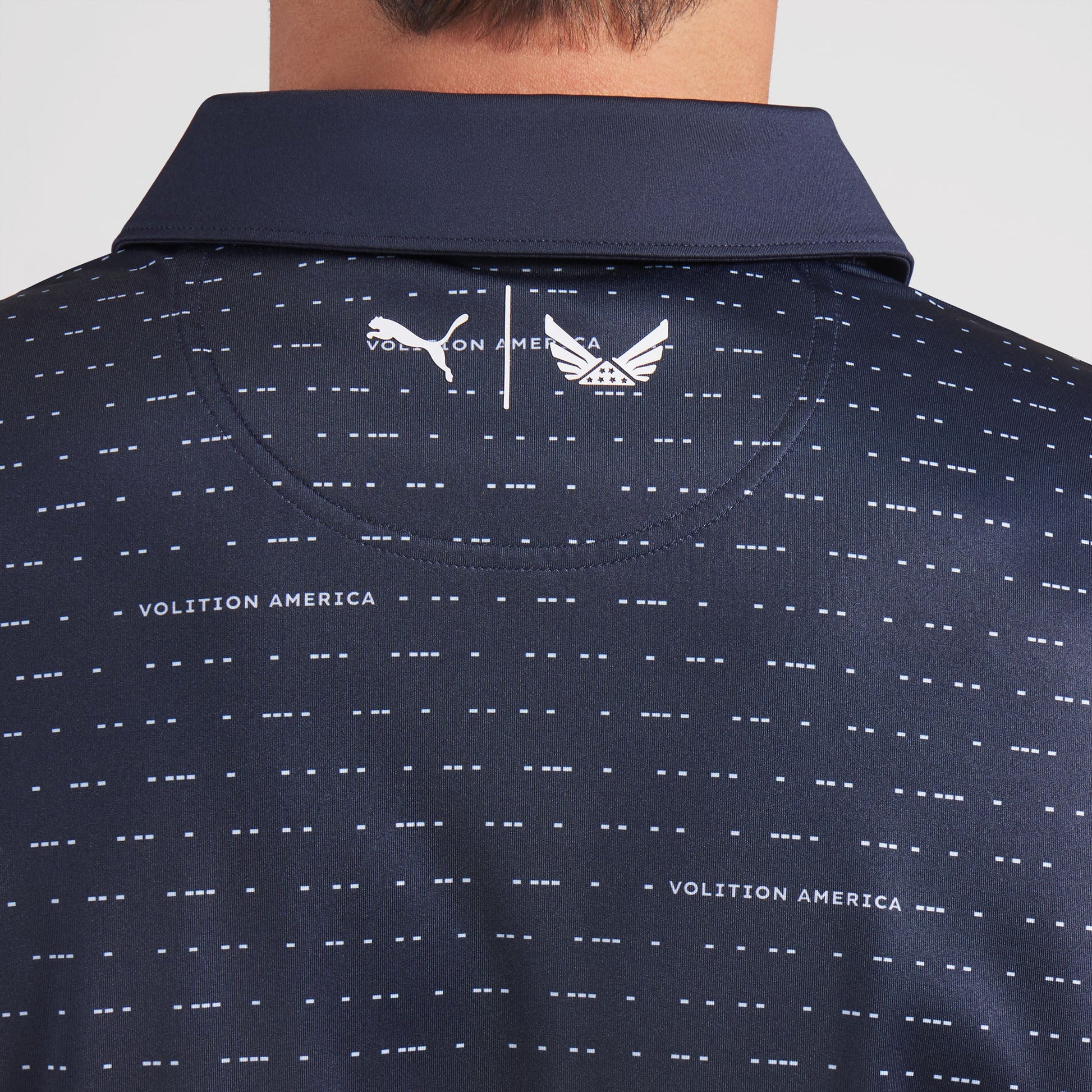 Volition Morse Golf Polo - Puma Golf Classic