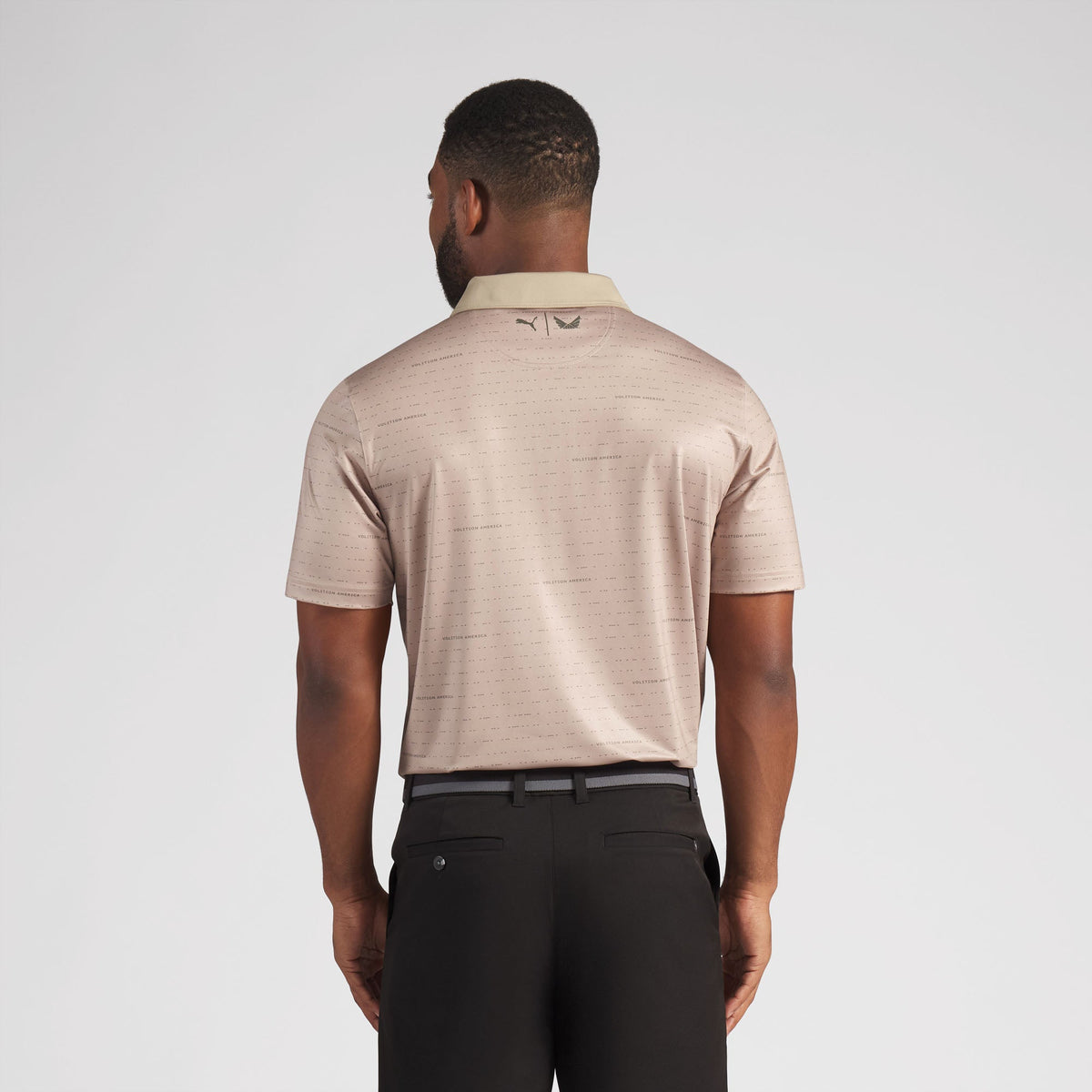 Volition Morse Golf Polo - Puma Golf Classic