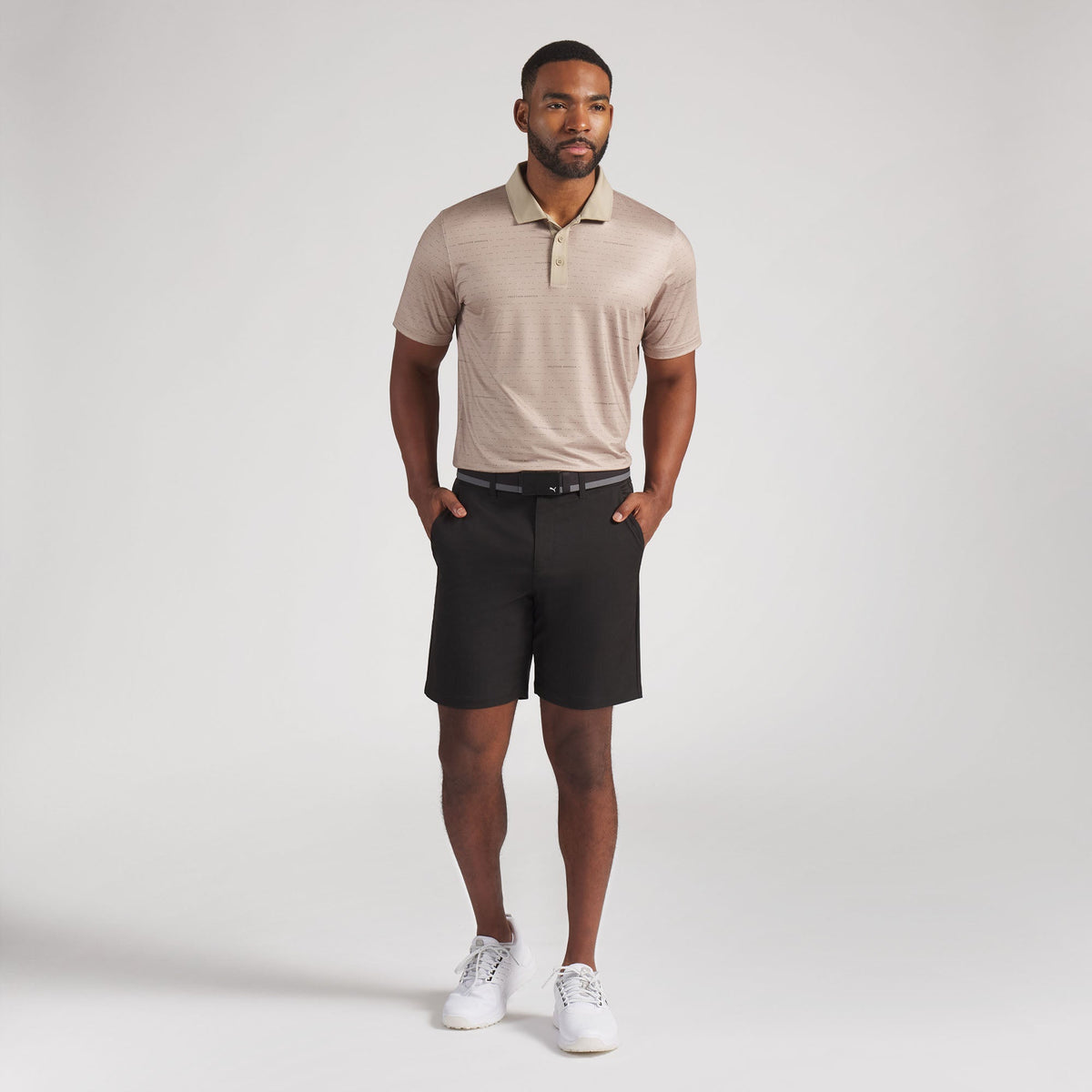 Volition Morse Golf Polo - Puma Golf Classic