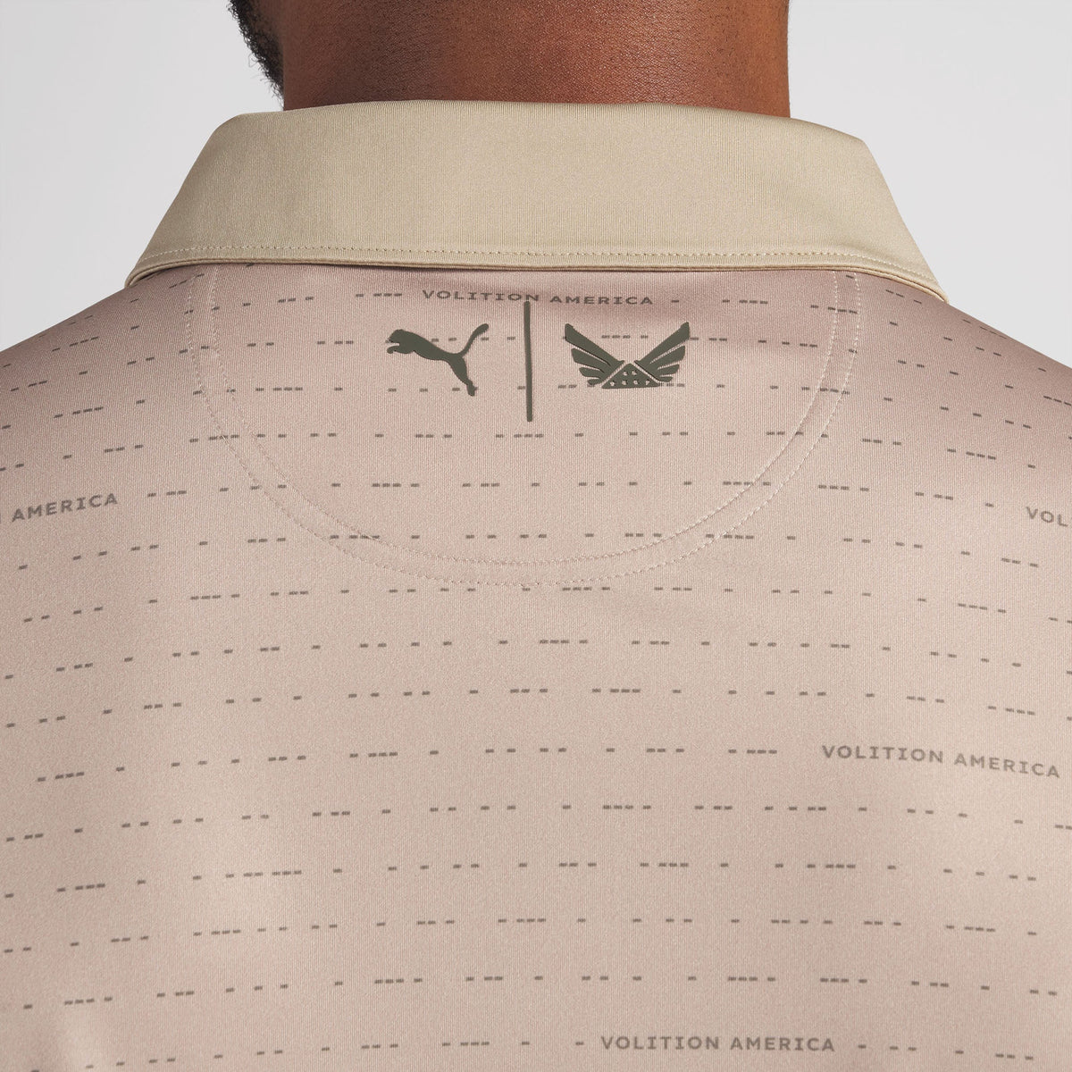 Volition Morse Golf Polo - Puma Golf Classic