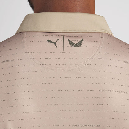 Volition Morse Golf Polo - Puma Golf Classic