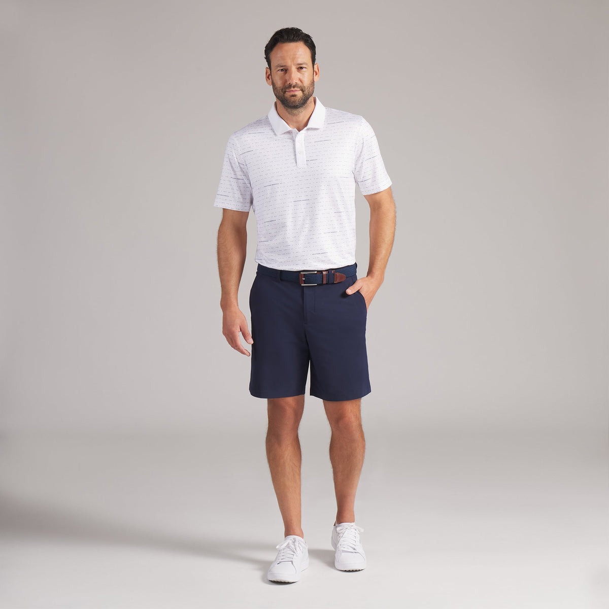 Volition Morse Golf Polo - Puma Golf Classic