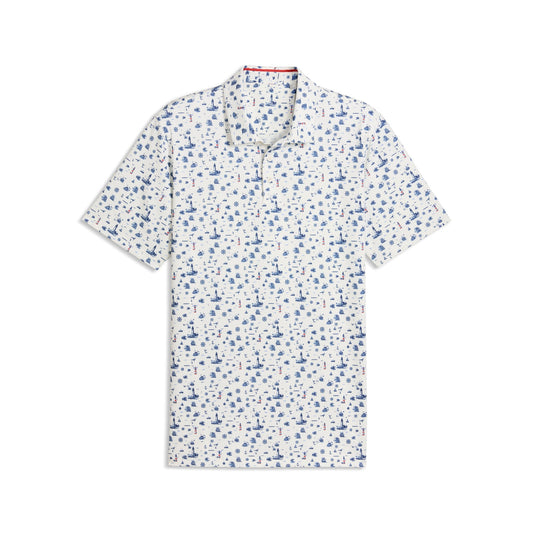 MATTR Lighthouse BN Golf Polo - Puma Golf Essential