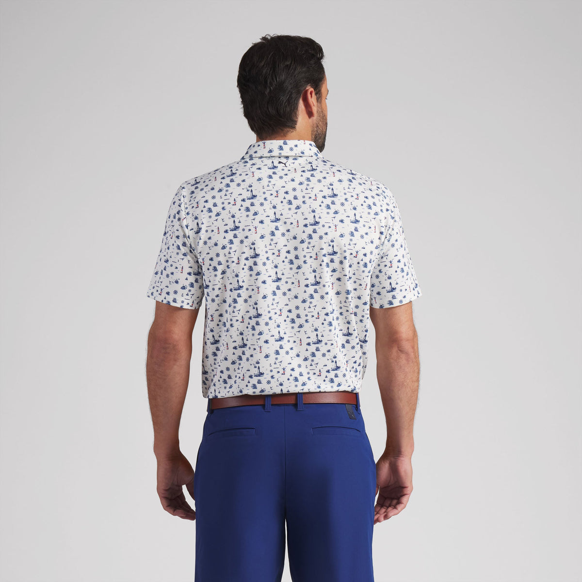 MATTR Lighthouse BN Golf Polo - Puma Golf Essential
