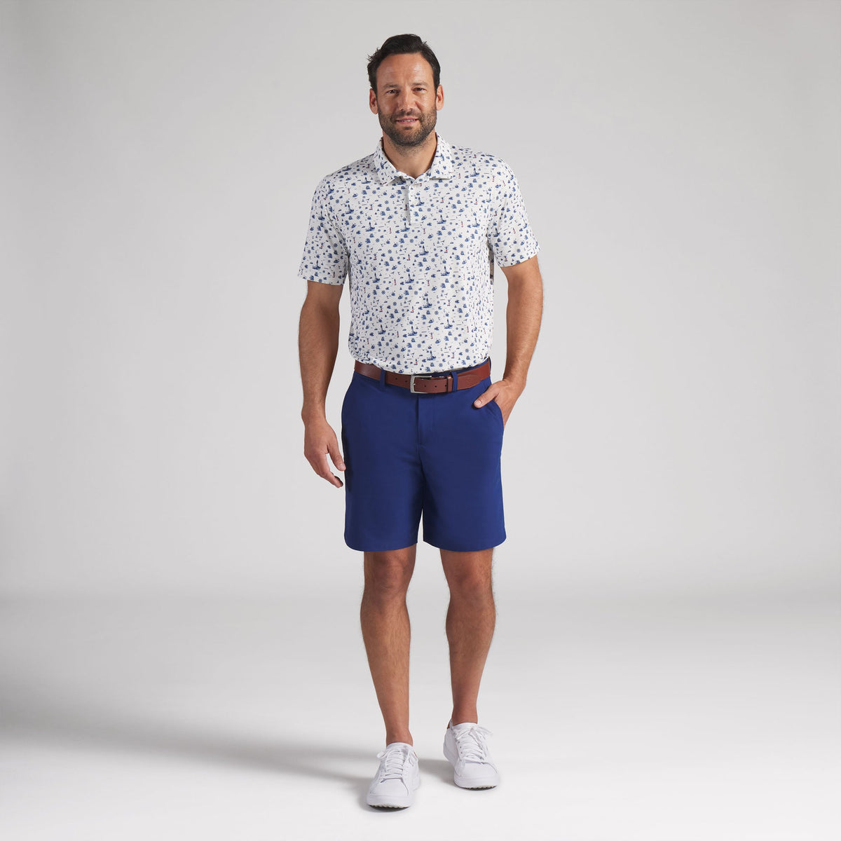 MATTR Lighthouse BN Golf Polo - Puma Golf Essential