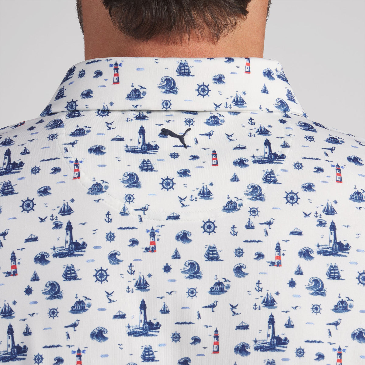 MATTR Lighthouse BN Golf Polo - Puma Golf Essential
