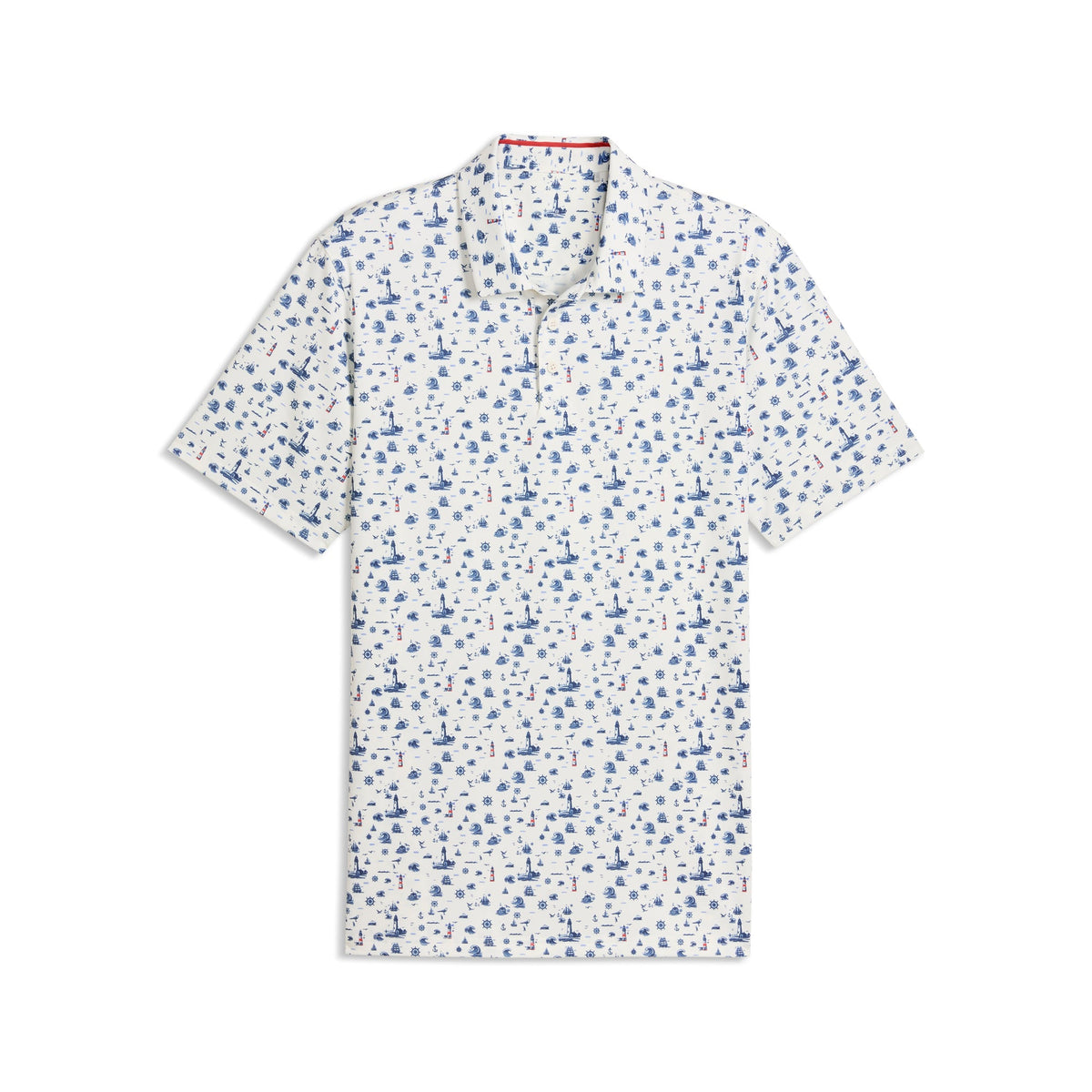 Warm White / Deep Navy / Candy Apple,S