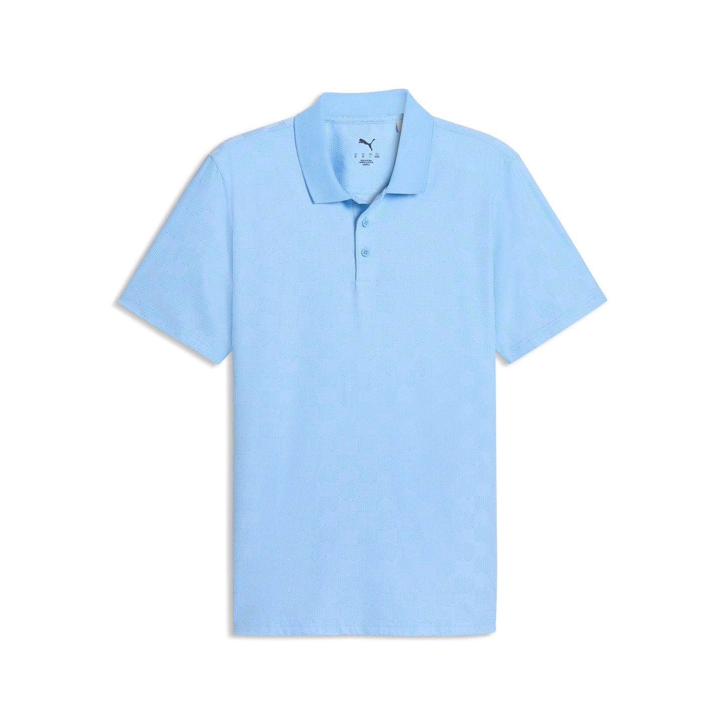 MATTR Check Jacquard BN Golf Polo - Puma Golf Value