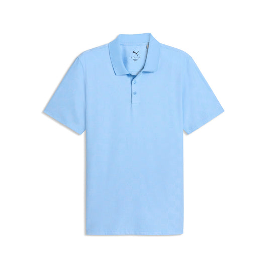 MATTR Check Jacquard BN Golf Polo - Puma Golf Value