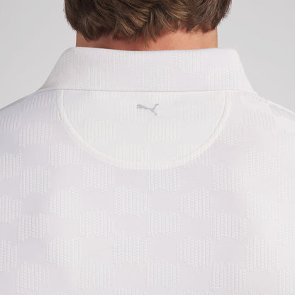 MATTR Check Jacquard BN Golf Polo - Puma Golf Value