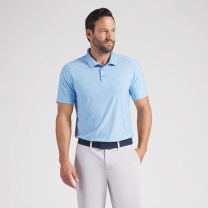 MATTR Check Jacquard BN Golf Polo - Puma Golf Value