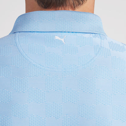 MATTR Check Jacquard BN Golf Polo - Puma Golf Value