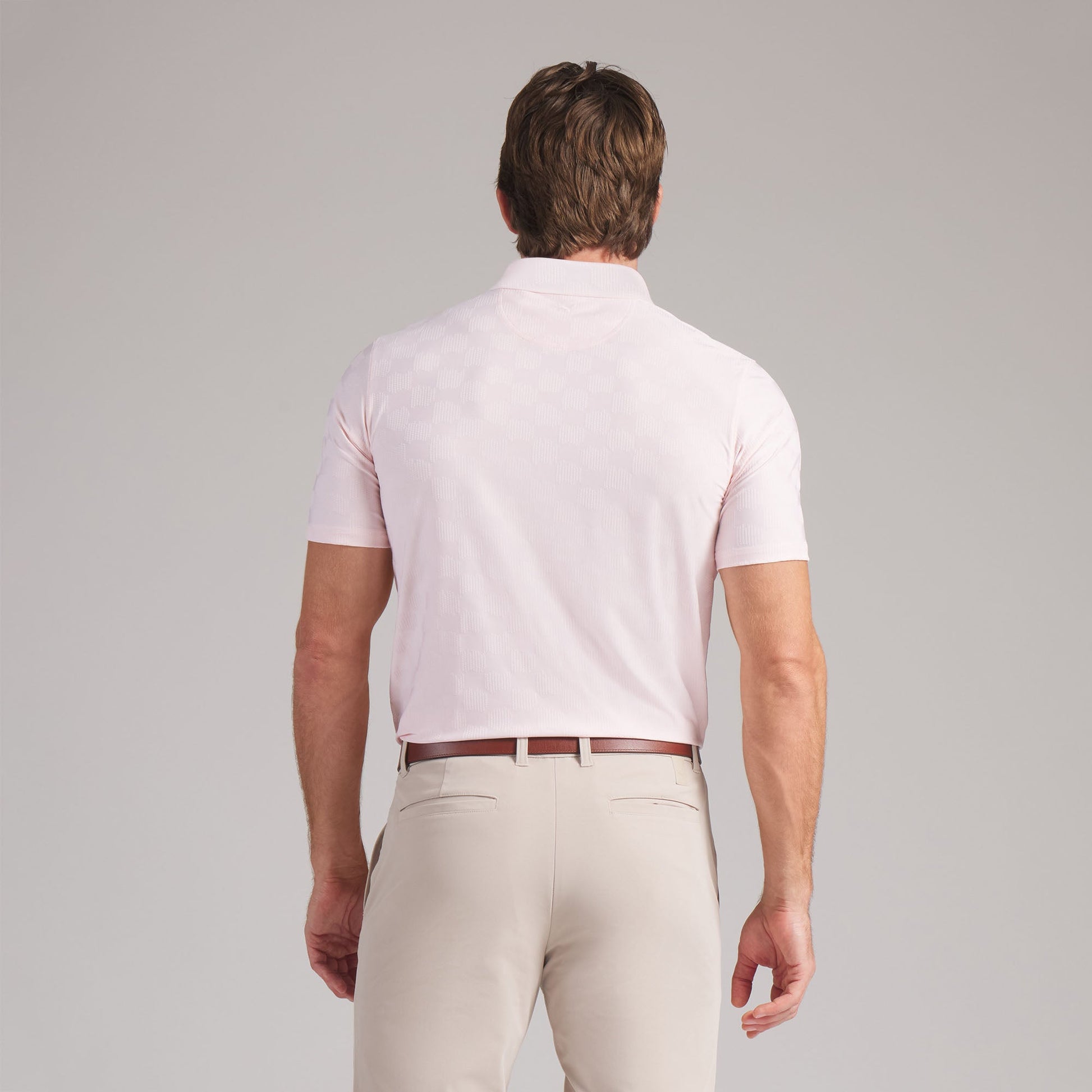 MATTR Check Jacquard BN Golf Polo - Puma Golf Value