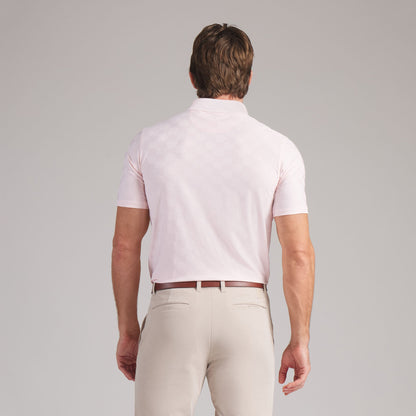 MATTR Check Jacquard BN Golf Polo - Puma Golf Value