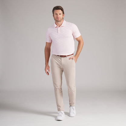 MATTR Check Jacquard BN Golf Polo - Puma Golf Value