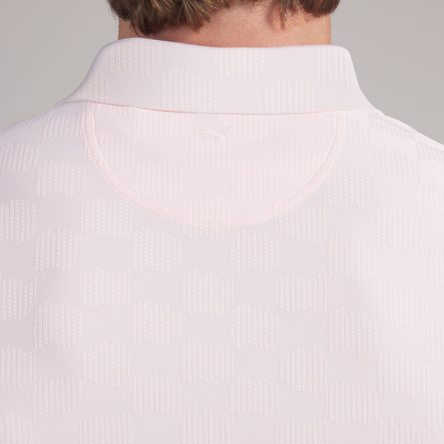 MATTR Check Jacquard BN Golf Polo - Puma Golf Value
