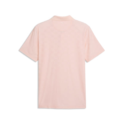 MATTR Check Jacquard BN Golf Polo - Puma Golf Value