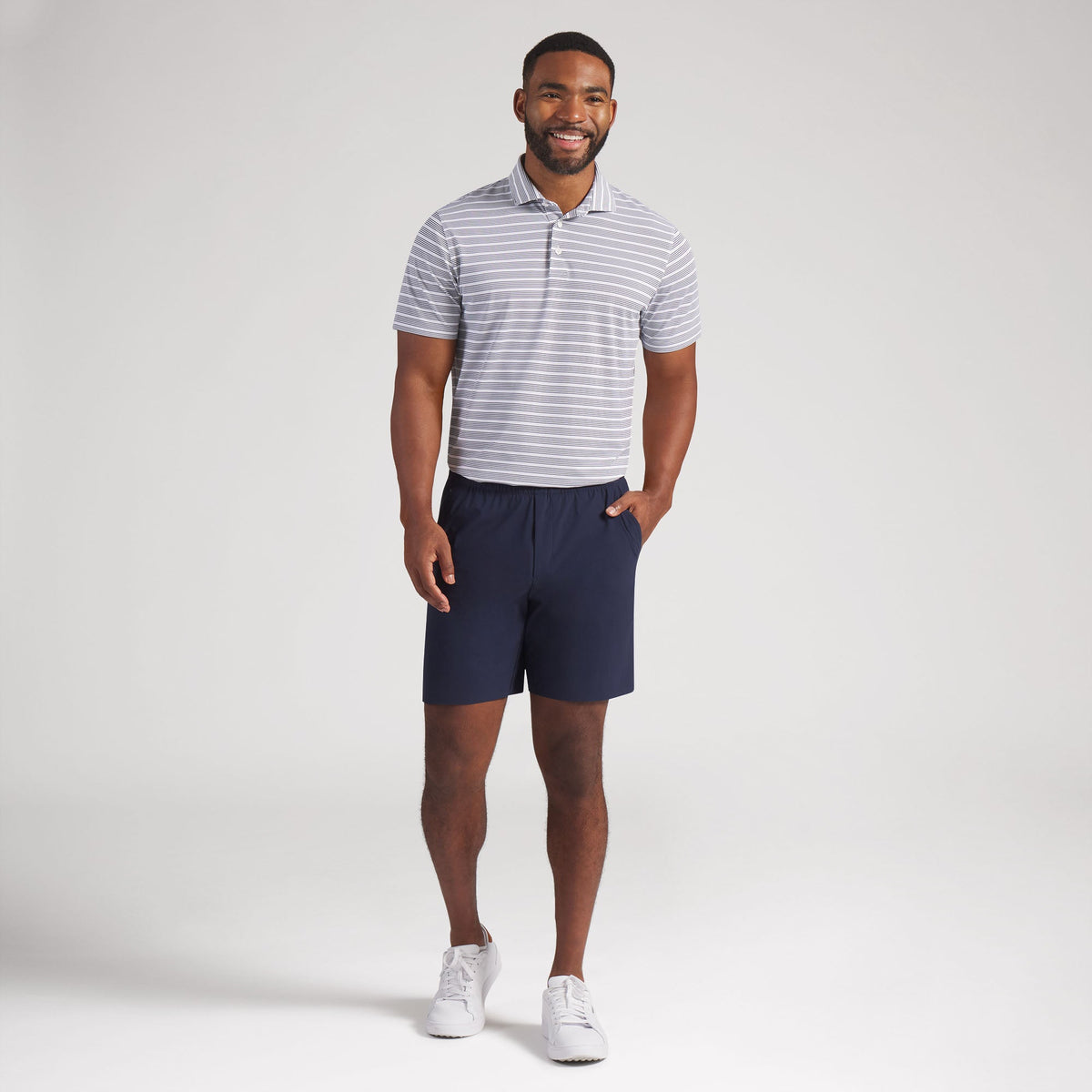 101 EVO 7" Golf Shorts - Puma Golf Classic