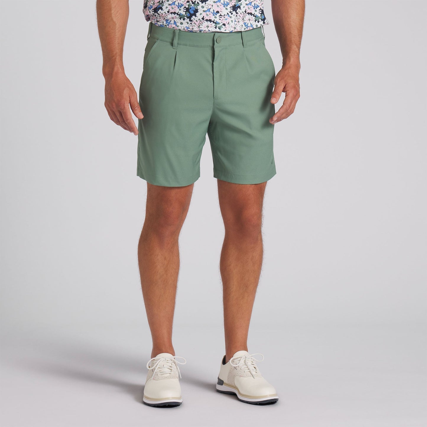 AP Pleated Golf Shorts - Puma Golf Latest