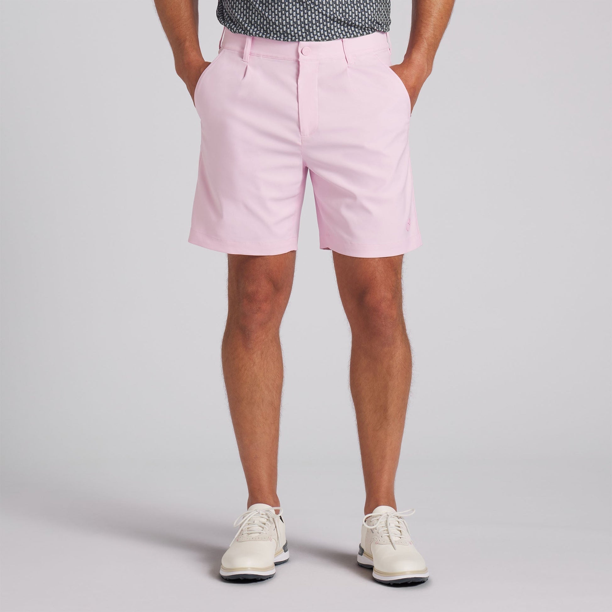 AP Pleated Golf Shorts - Puma Golf Latest
