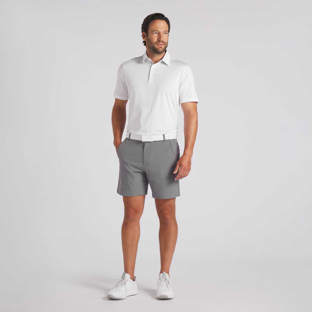 101 Solid 7" Golf Shorts - Puma Golf Quality