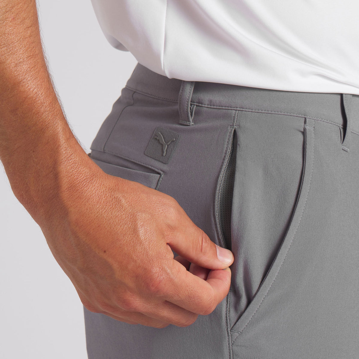 101 Solid 7" Golf Shorts - Puma Golf Quality