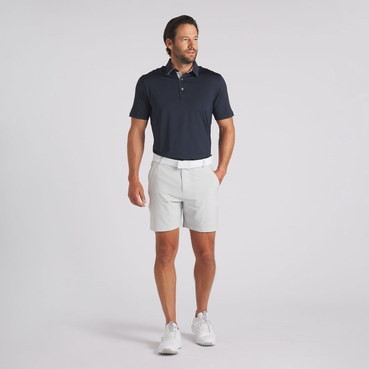 101 Solid 7" Golf Shorts - Puma Golf Quality