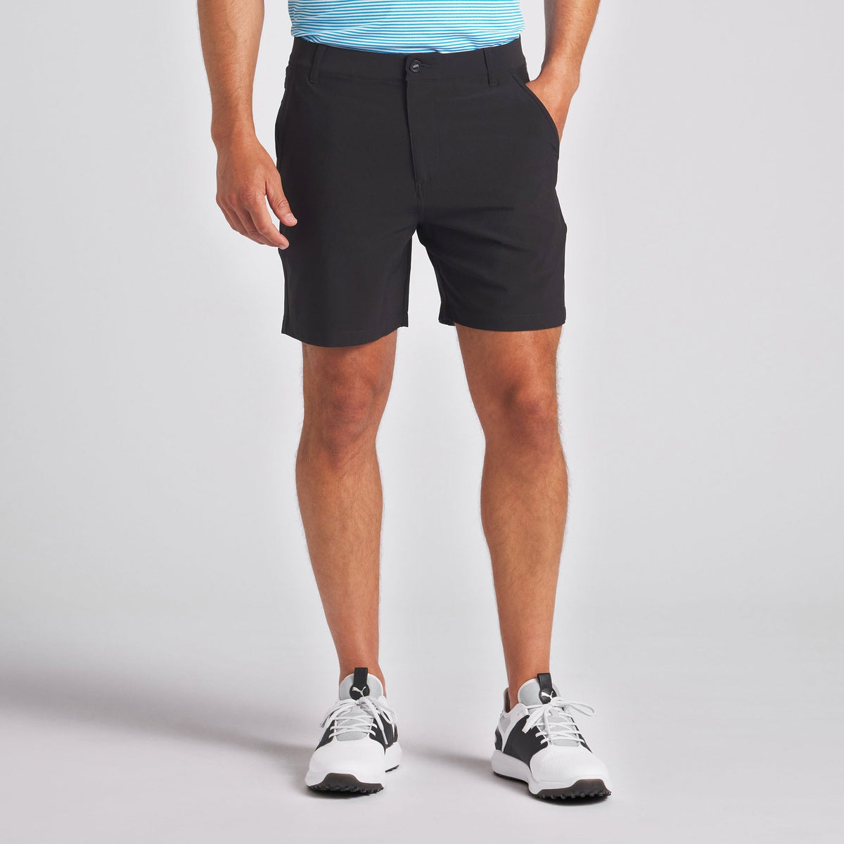 101 Solid 7" Golf Shorts - Puma Golf Quality